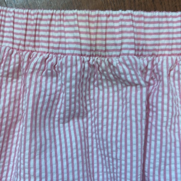 Lilly Pulitzer Mimosa Skirt, Hotty Pink Stripe, size small, seersucker, lined! - Picture 4 of 4